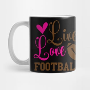 Live love football Mug